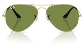 Ray-Ban AVIATOR LARGE METAL (RB 3025 001/33 55), Arista., 55