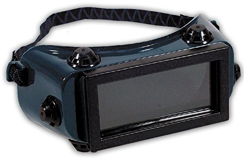 Hobart 770094 Welding Oxy-Acetylene Goggle - Fixed Front 2-Inch x 4 1/4-Inch,Black