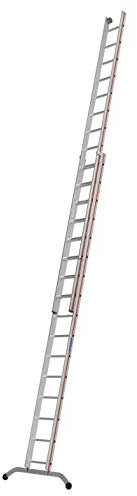HYMER Schiebeleiter, zweiteilig SC60, 2 x 16 Sprossen, 604632