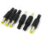 sourcing map 6 Stück DC Stecker Jack Solder Adapter DIY DC Fassverbinder Ersatz 5.5x2.5mm
