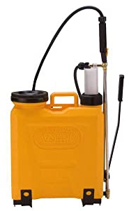 Volpi UNI Pompe en Plastique 12 l Jaune 45 x 15 x 58 cm