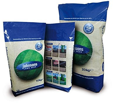 Johnsons 557041 20Kg Economy Lawn Seed with Rye