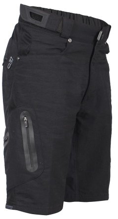 ZOIC Ether Jr Kids Cycling Short (US, Alpha, Large, Regular, Black)