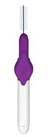 Stoddard Icon Interdental Brush 1.1mm Size 6 Purple - 25 Brush in One Pack
