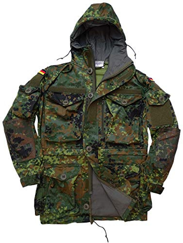 Leo Köhler Chaqueta 203-7, Camuflaje, Extra-Large Unisex Adulto