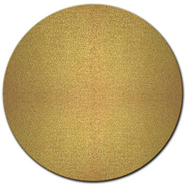 Bilderdepot24 toile en or, paintable qualité Premium, monté sur le châssis - le format rond - environ 60 cm - 310g/m² - complètement encadrée, 7 couleurs disponibles