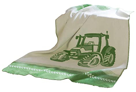 Erwin Müller Kinderdecke Baumwollmischung beige Größe 100x150 cm