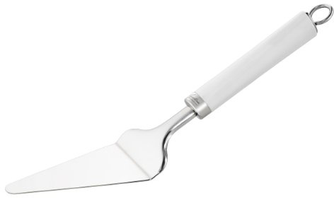Lagostina I Cucinieri Bianchi Pala Torta, Acciaio Inox, Diametro 27 cm