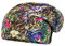 maximo Mädchen Kids-Beanie Short, bedruckter Jersey Mütze, Mehrfarbig (sattes grün-Afrika 37), 49 cm