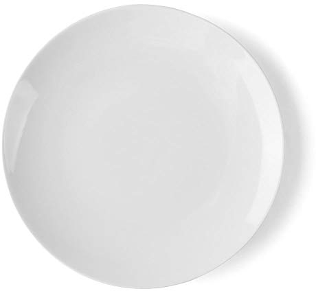 Holst Porzellan Teller flach 24 cm Maxima, Porzellan, 6-Einheiten, MA 124