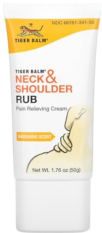 TIGER BALM NECK & SHOULDER RUB, 1.76 oz.