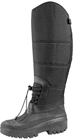 PFIFF Bottes Thermiques de Luxe Noires 43/44