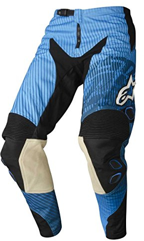 Alpinestars Charger - Pantaloni da uomo, colore blu/ciano, taglia 48