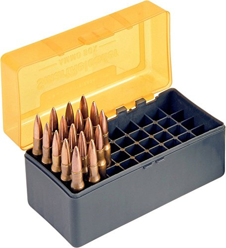 SMARTRELOADER Caja de Municion nr 7, 50 municiones .222 Remington