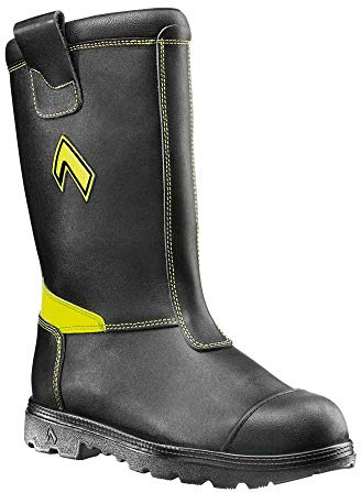 HAIX Fireman Yellow Le modèle découverte. jauneUK 8 / EU 42