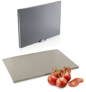 EVA SOLO | Schneidbrettset Grey | Gute Trockeneigenschaften und Daher hygienisch | Grau