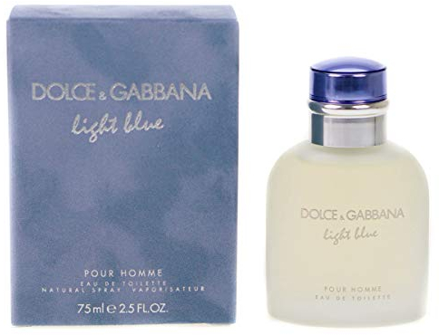 Dolce & Gabbana – Light Blue Homme Eau De Toilette Vapo 75 ml-hombre