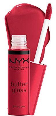 NYX Cosmetics Butter Lip Gloss Red Velvet