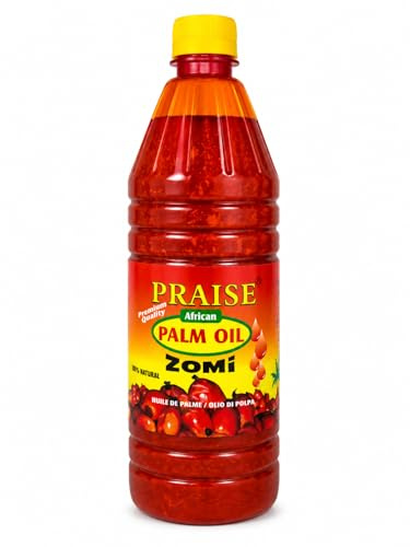 Praise Red Palm Oil, 2-Liters - Zomi