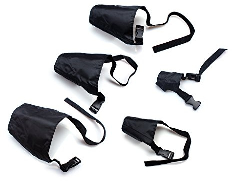ewinever Dog Muzzles To Prevent Biting 5 PCS Different Sizes for Small, Medium And Large Breathable Dog Muzzle with Adjustable Strap