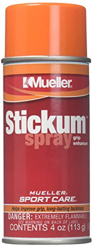 Mueller-190701 Stickum Spray Grip Enhancer, Aerosol, 4-Ounce