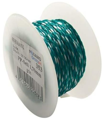 Format 4011645037968 – pp-maurerschnur 2.0 mm gelb-fluo Spule 100 m