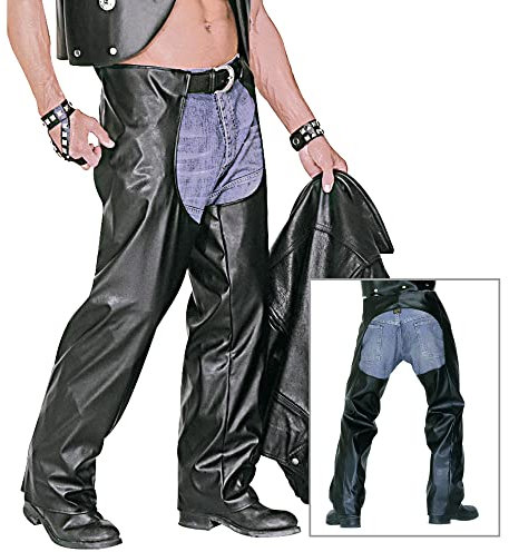 Kunstleder Biker Chaps