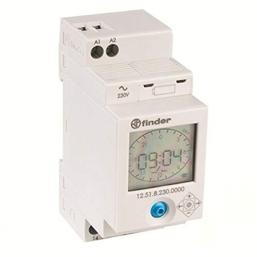 Interrupteur Horaire Digital Programmation Mini, 30MN