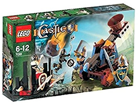 LEGO Castle 7091 - Katapultverteidigung