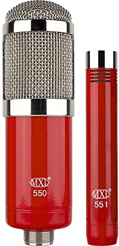 MXL 550/551R Recording Microphone Kit