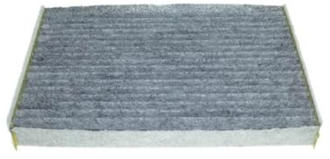 PURFLUX Filtro abitacolo AHC386 anteriore Filtro al carbone attivo Altezza: 36 Larghezza: 180 Lunghezza: 251 Compatibilità con RENAULT Megane IV Hatchback B9A/M/N Kadjar HA, HL Espace V JR Zoe BFM