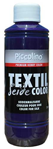 Seidenmalfarbe Violett 250ml - Seidenfarbe Piccolino Textil Color - Textilfarbe Seide