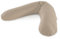 Theraline Ersatzbezug für Das Original Schwangerschaftskissen & Stillkissen, Stillkissen Bezug 190 cm, Jersey aus 100% Baumwolle, Farbe: Cappuccino