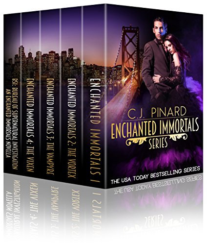 Enchanted Immortals Complete Series Box Set: 4 books + 1 Novella