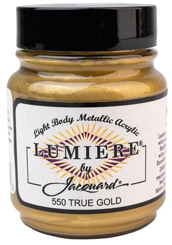 Jacquard Lumiere Paint True Gold 2.25Oz