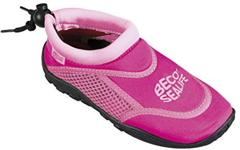Beco 413295628 Surf-Und Badeschuhe Sealife strand- och poolskor, Rosa, 28/29 EU