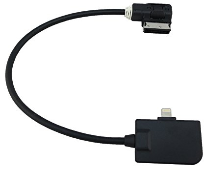 VW, adattatore Media-In per Lightning Apple iPhone/iPod, cavo adattatore