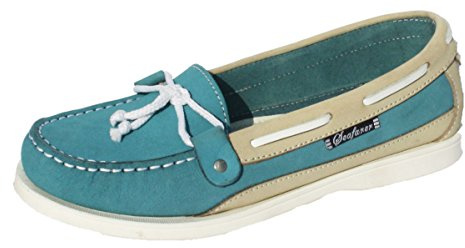 Seafarer 7200L Cuir Moccasin Chaussures Bateau Femmes