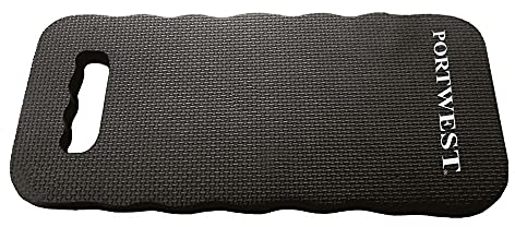 Portwest Kniekissen, Größe: Einheitsgröße, Farbe: Schwarz, KP05BKR