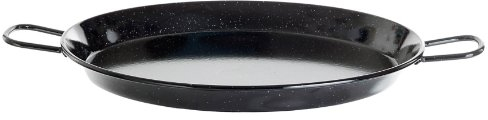 PaellaWorld 50402 Paella-Pfanne Stahl emailliert Durchmesser 26 cm