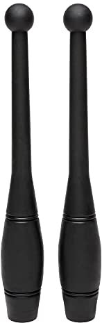 Ultimate Body Press Indian Clubs – 0,5 kg, 0,9 kg und 1,4 kg Paar