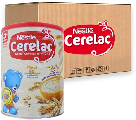 UK Ireland Cerelac Blé et lait stade 1 1 kg