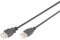 DIGITUS Cable de extensión USB 2.0 - 5,0 m - USB A (m) a USB A (f) - 480 Mbit/s - cable de conexión, cable USB - Negro