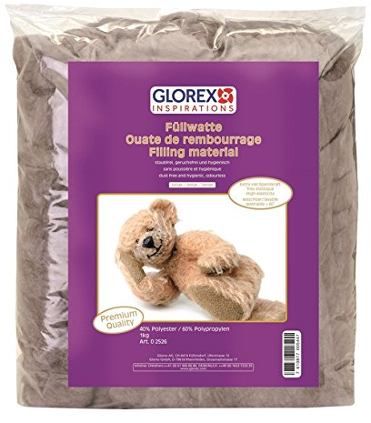 GLOREX Füllwatte, Andere, beige, 56 x 43 x 18 cm