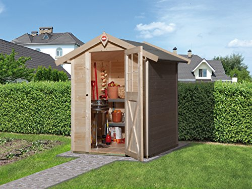 weka Gartenhaus 317 Gr.1, natur, 19 mm, ET