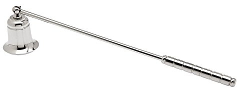 Godinger Candle Snuffer – Extinguisher for Candles, Decorative Candle Accessory for Home Décor, Silver-Plated