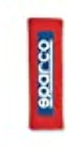 Sparco 01098S3R bälte kudde par Sott röd, unik
