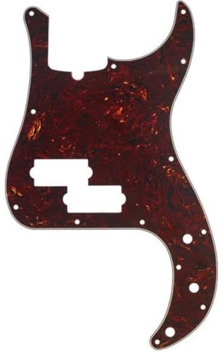 Fender Modern Pickguard, Precision Bass, 13-Hole - Tortoise Shell