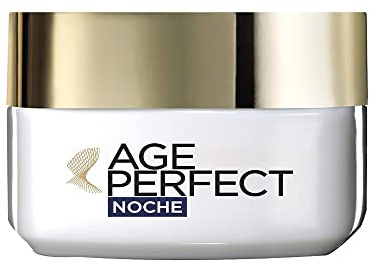 L'Oreal Paris Dermo Expertise Age Perfect Crema de Noche, Pieles Maduras, 50 ml (Paquete de 1)