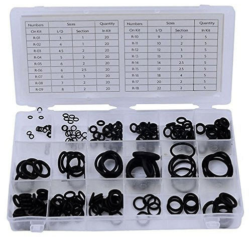 Rolson 61224 225 pc O-Ring Assortment
